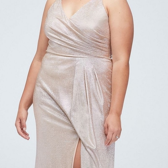 Dresses & Skirts - Elegant dress from David's bridal